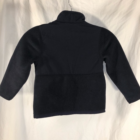 Kids Navy Blue Fleece Jacket Size XS (4) - Picture 2 of 3